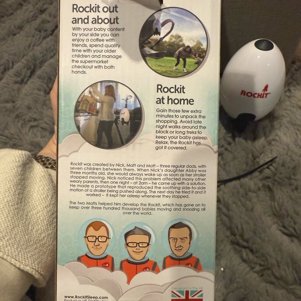 Rockit Rechargeable Baby Rocker - Picture 3 of 4